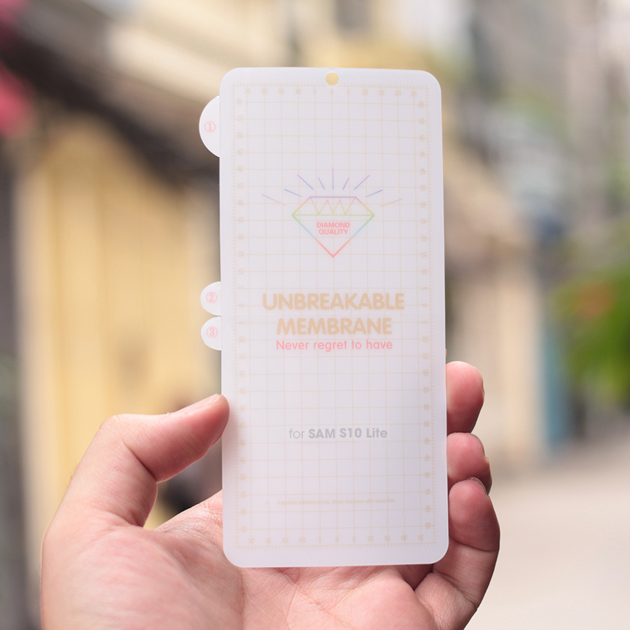 Miếng Dán Màn Hình Mặt Trước PPF Dành Cho Samsung S10 Lite- Handtown- Hàng Chính Hãng