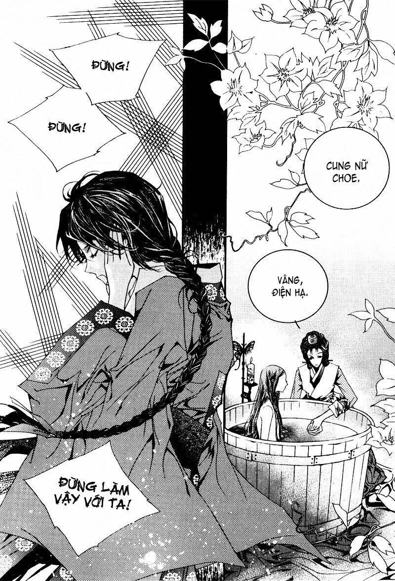 yeonmo - hoàng đế giả trai chapter 3 4