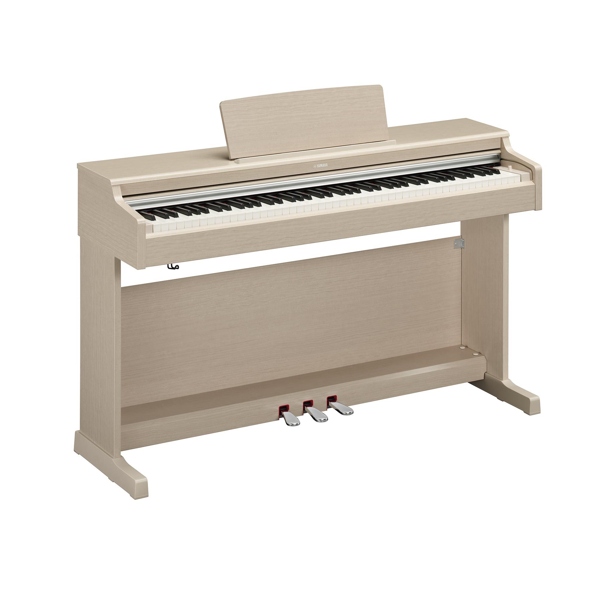 Đàn Piano điện, Digital Piano - Yamaha ARIUS YDP-165 (YDP165) - WhiteAsh, 88 phím GH3 nặng, mặt trên phím bằng gỗ mun - Hàng chính hãng