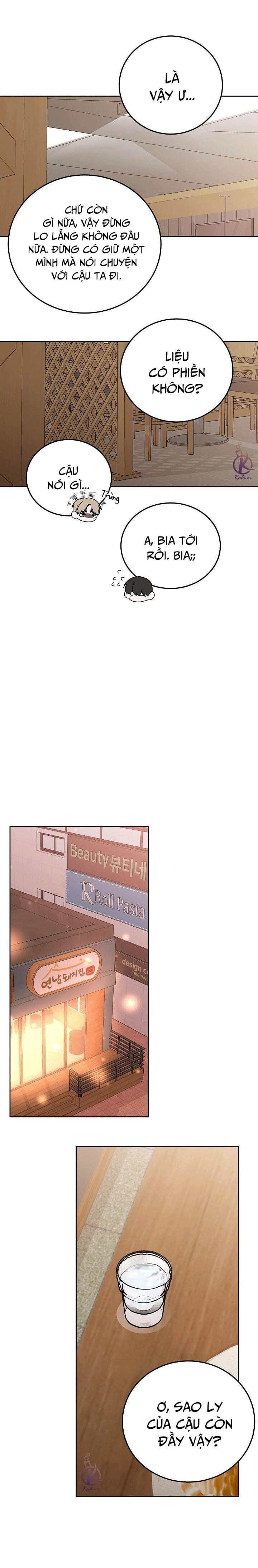 tiền bối, đừng khóc mà! chapter 29.5 2