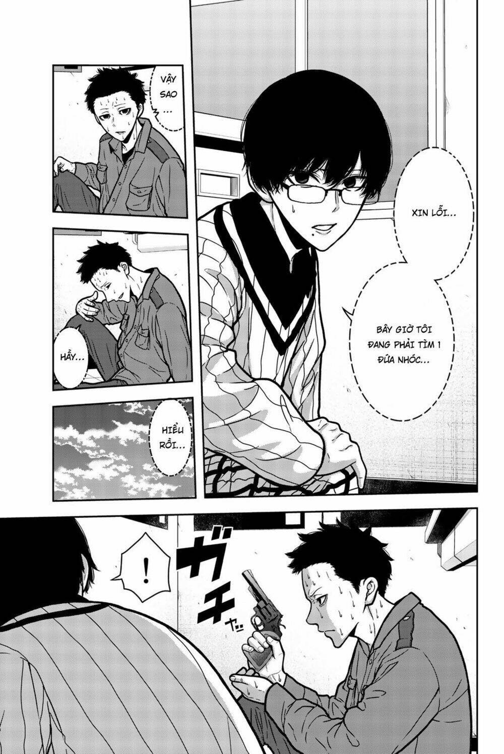 tiếng gáy sát thủ chapter 21 16