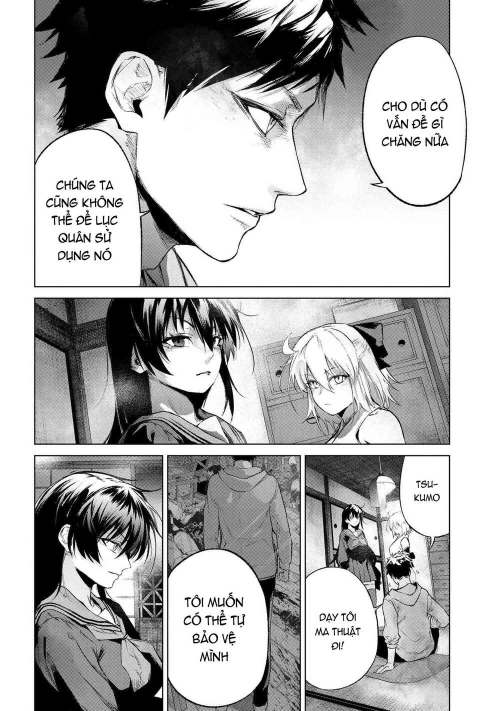 Fate/Type Redline - Truyền Kỳ Về Chén Thánh Đế Đô chapter 14.2 11