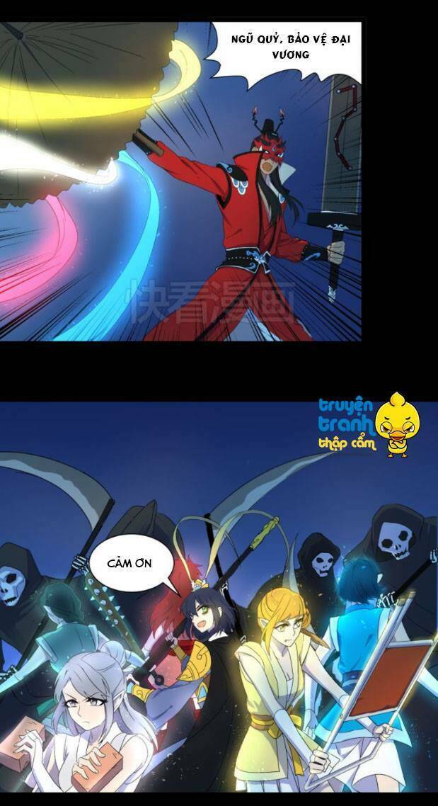 diêm vương sợ ma chapter 14 8