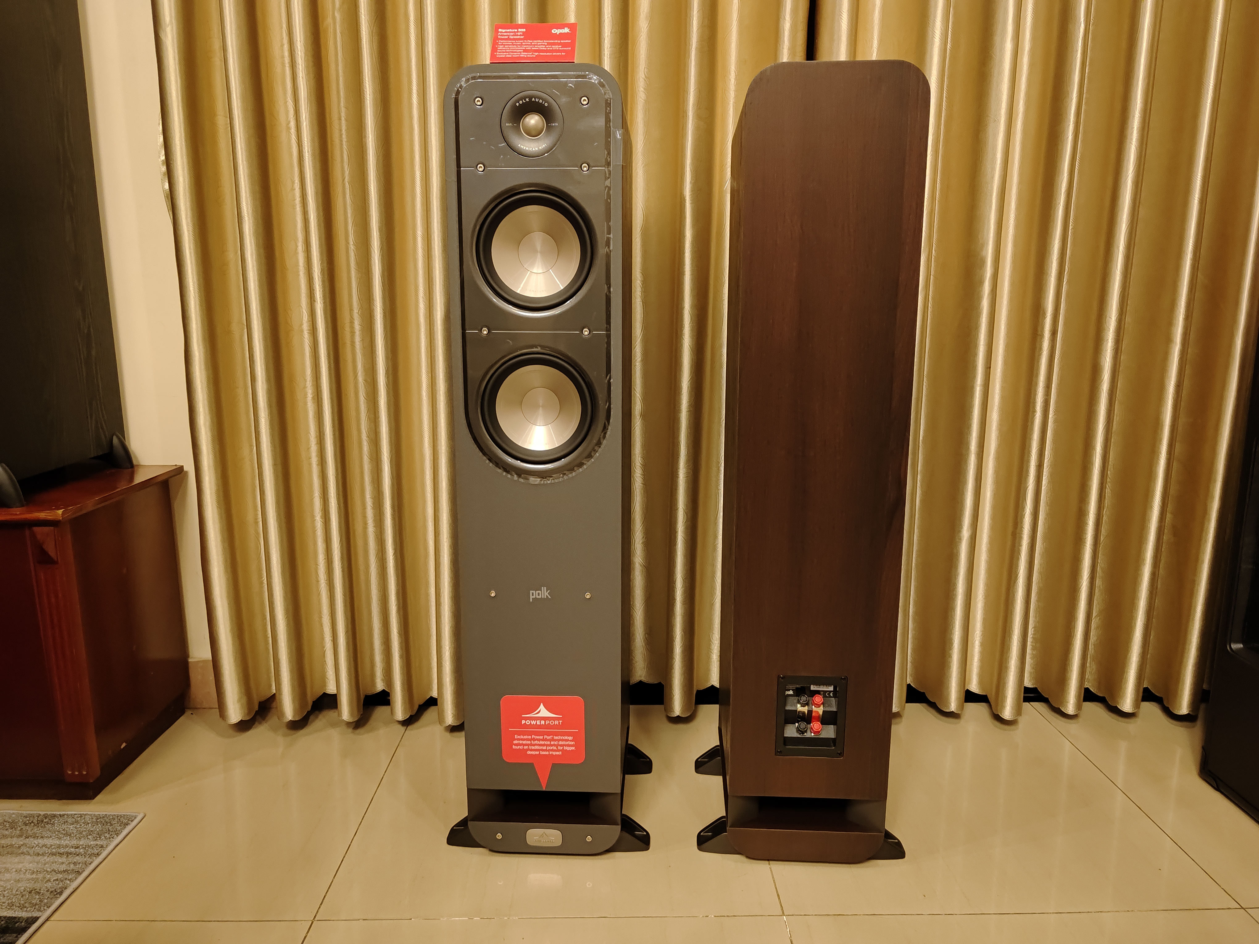 Loa POLK SIGNATURE S55 - Hàng Chính Hãng