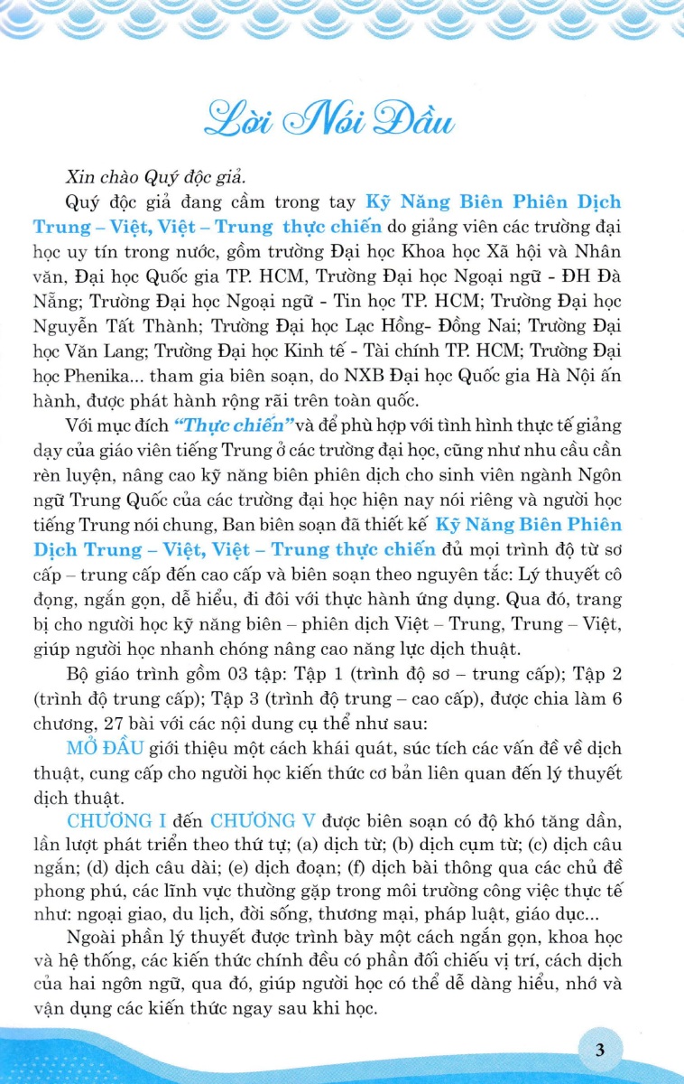 Kỹ Năng Biên Phiên Dịch Trung - Việt, Việt - Trung Thực Chiến - HA