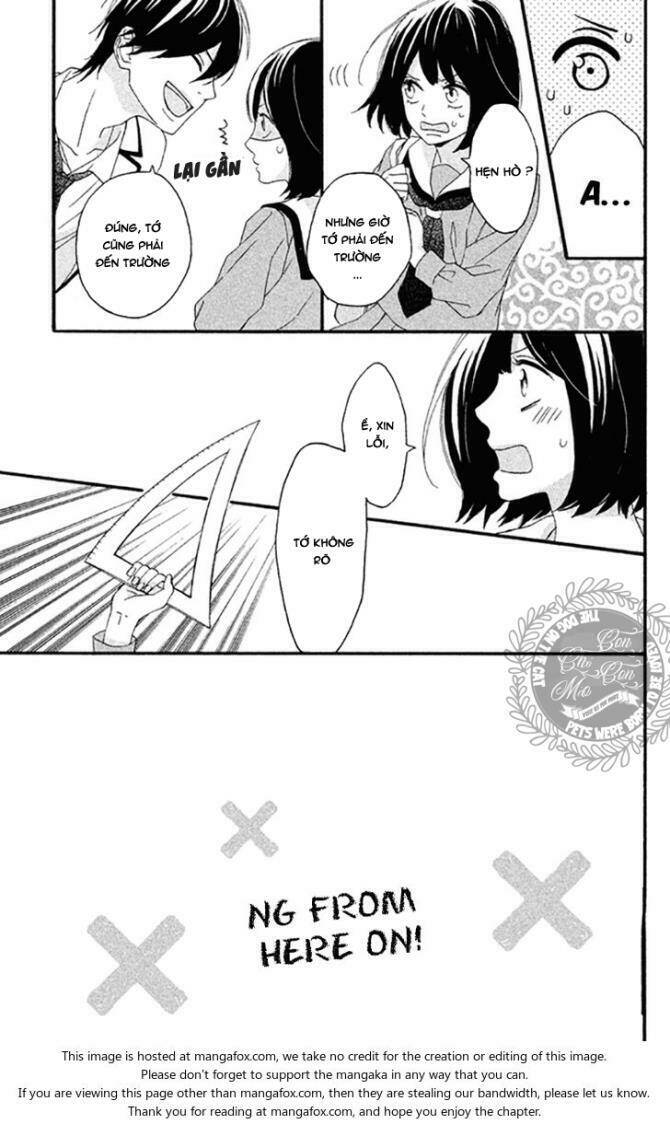 koko kara saki wa ng chapter 3 4