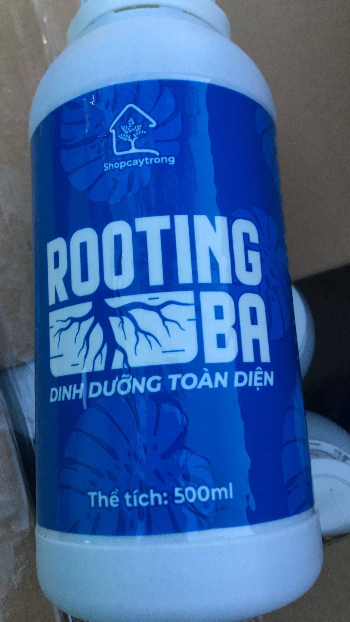 Dinh dưỡng – Kích rễ Rooting BA chai 500ml