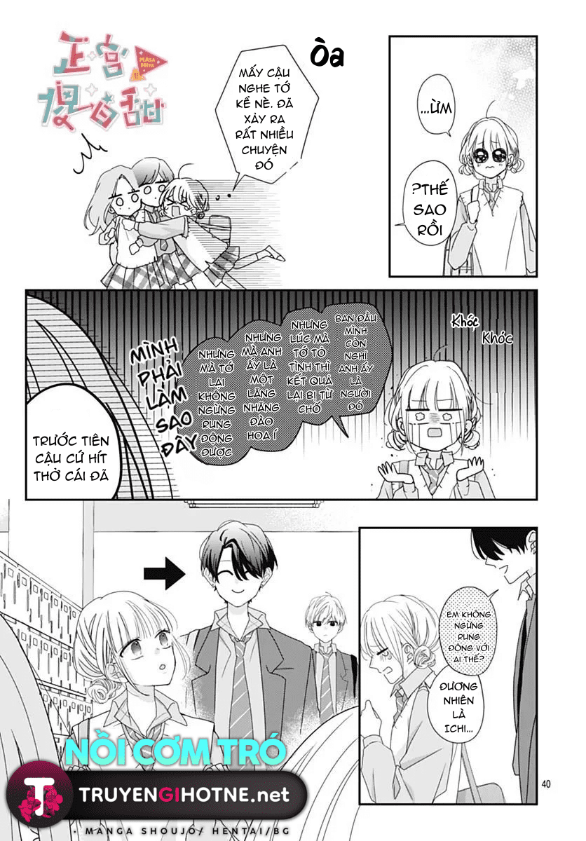 cô bé ngốc nghếch và đàn anh chapter 2.1 11
