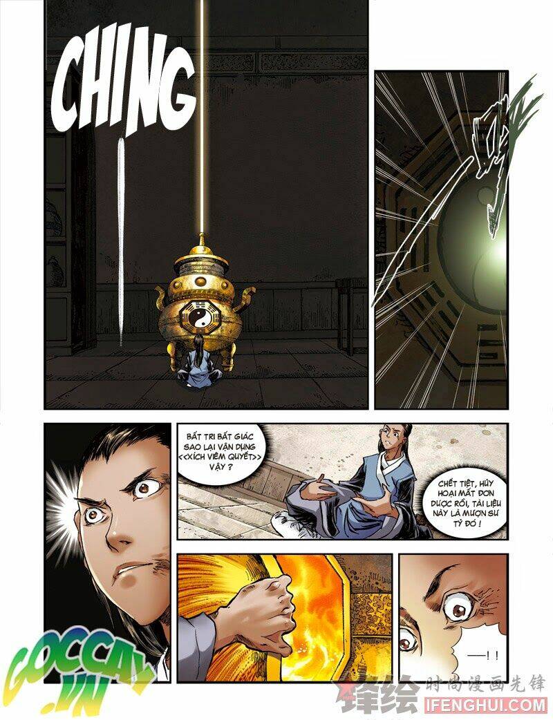 tu chân thế giới chapter 10 15