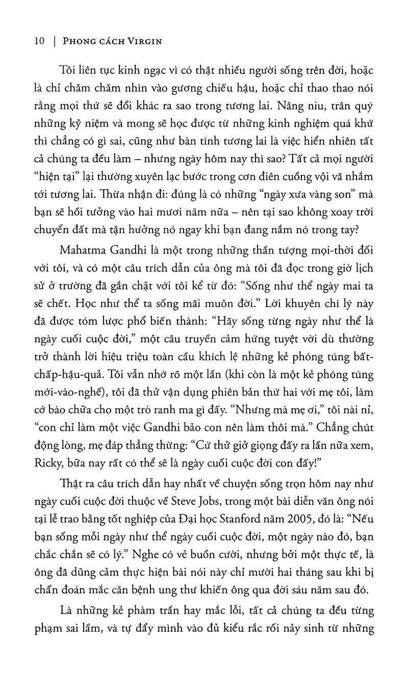 Phong Cách Virgin