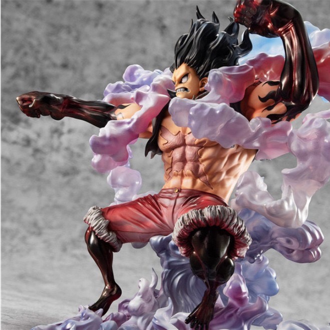 Mô hình One Piece - Mô hình Luffy Gear4 Snakeman Pop.