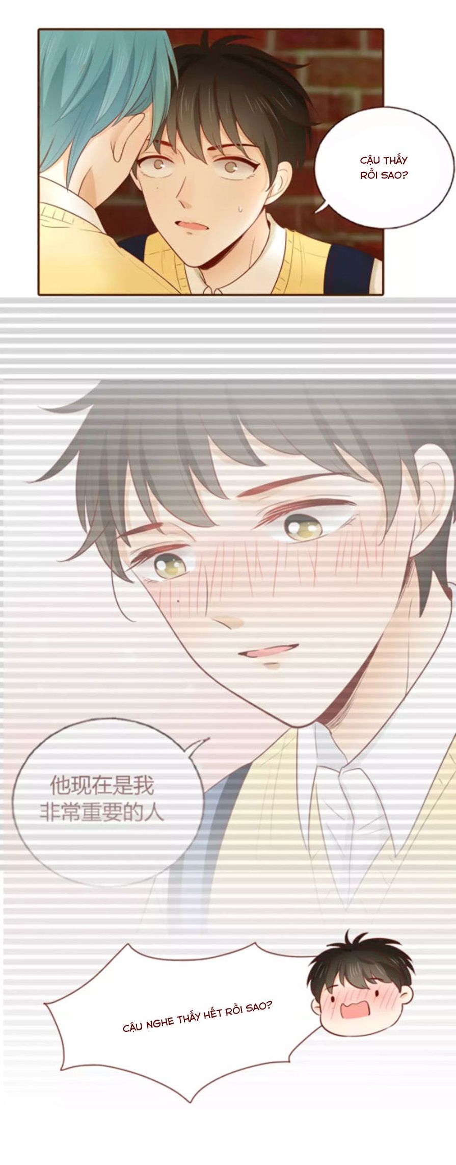 Trái Tim Bí Ẩn chapter 61 - Trang 5