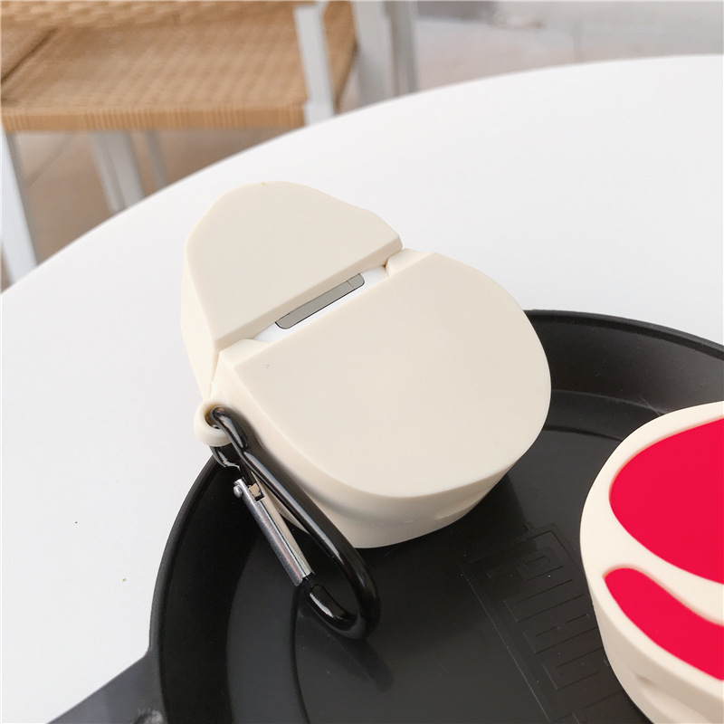 Bao Case Cho Airpods 1/ Airpods 2 Hình Miếng Thịt Bò