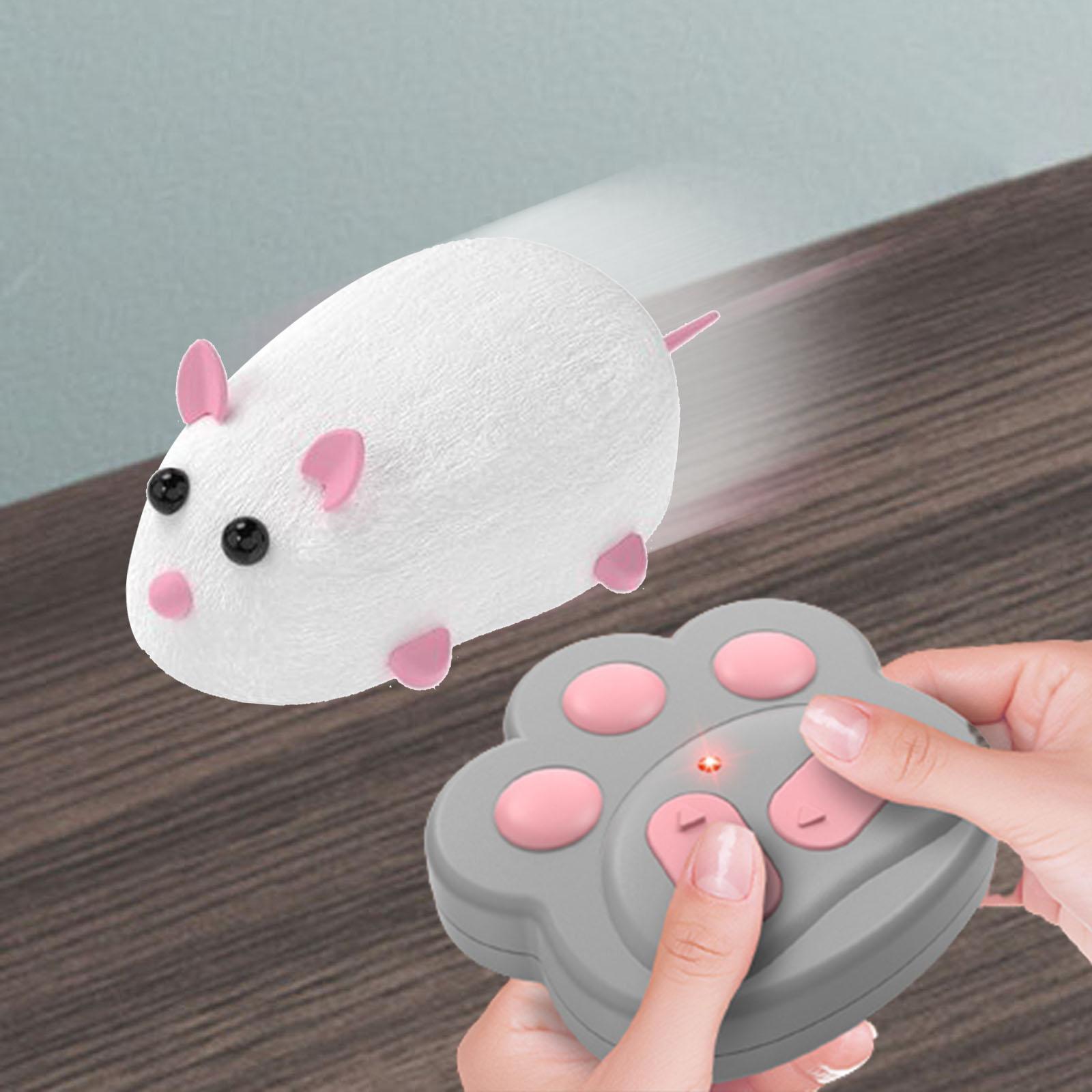 Cat Mice Toys White