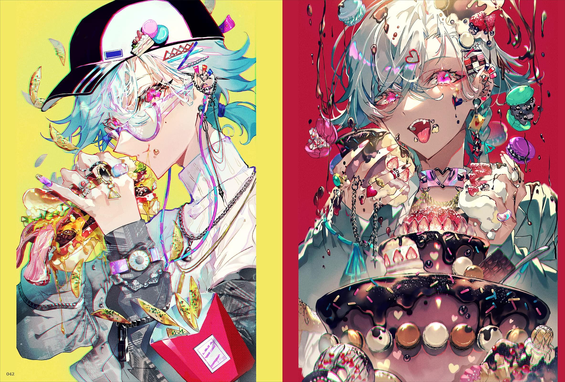 Sách ngoại văn: Mura Karuki Art Book: Ware (Japanese Edition)