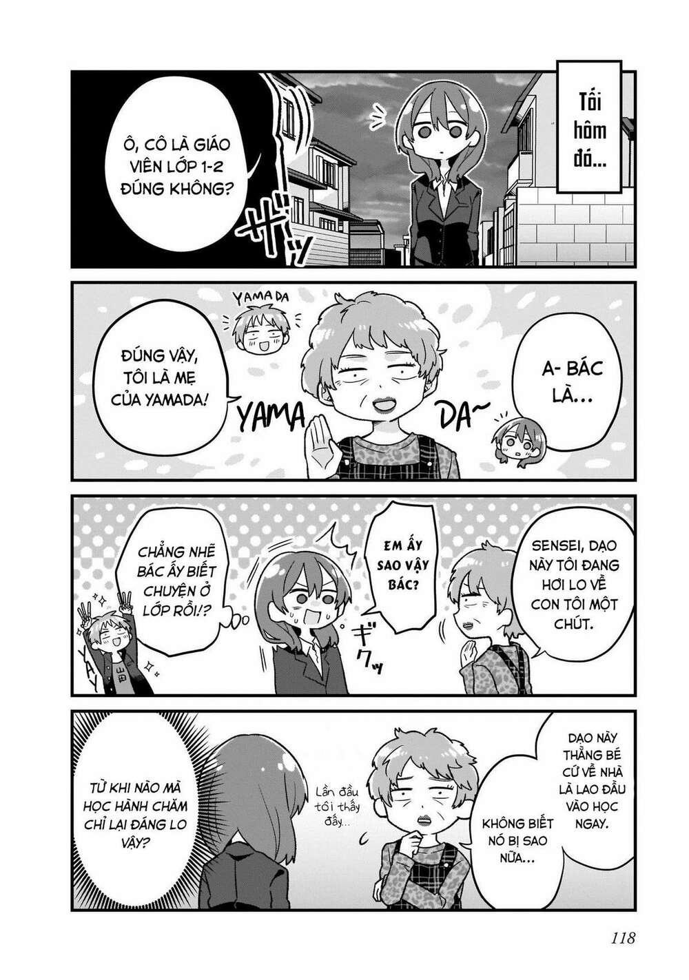 osasete! my teacher chapter 7 9