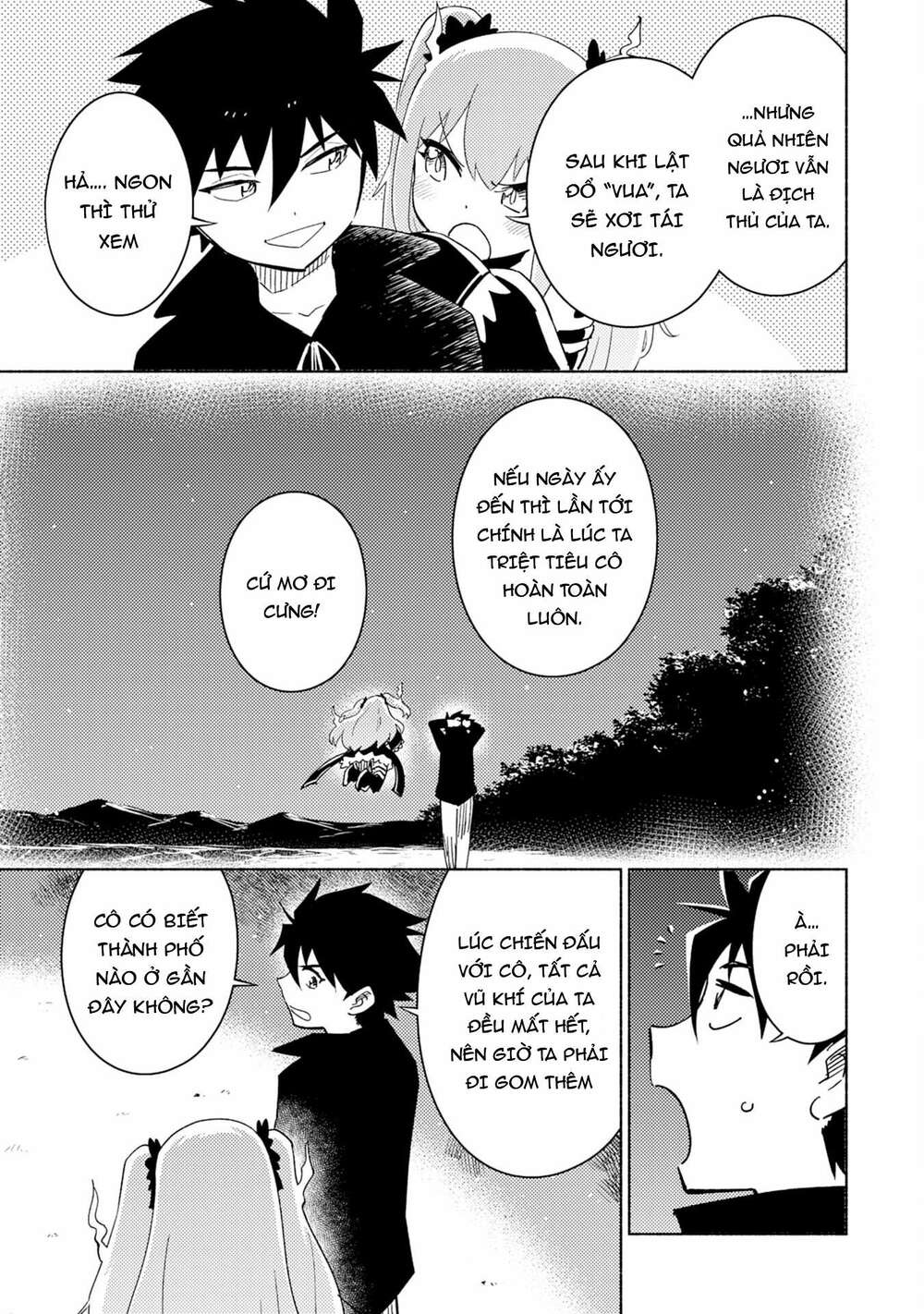 thế giới chỉ mình tôi level up chapter 4 32