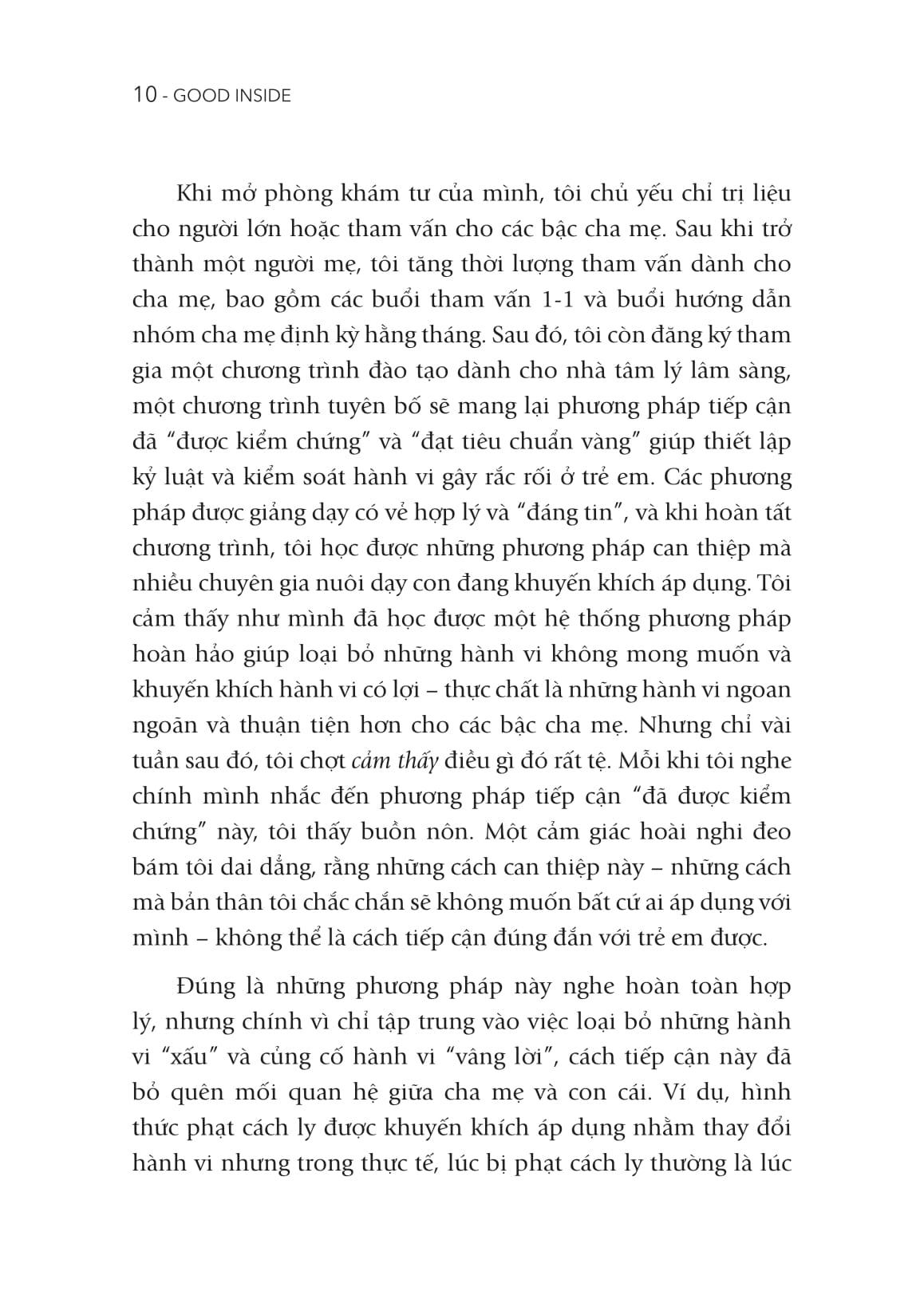 Sách - Good Inside - Con Cái Chúng Ta Đều Tốt