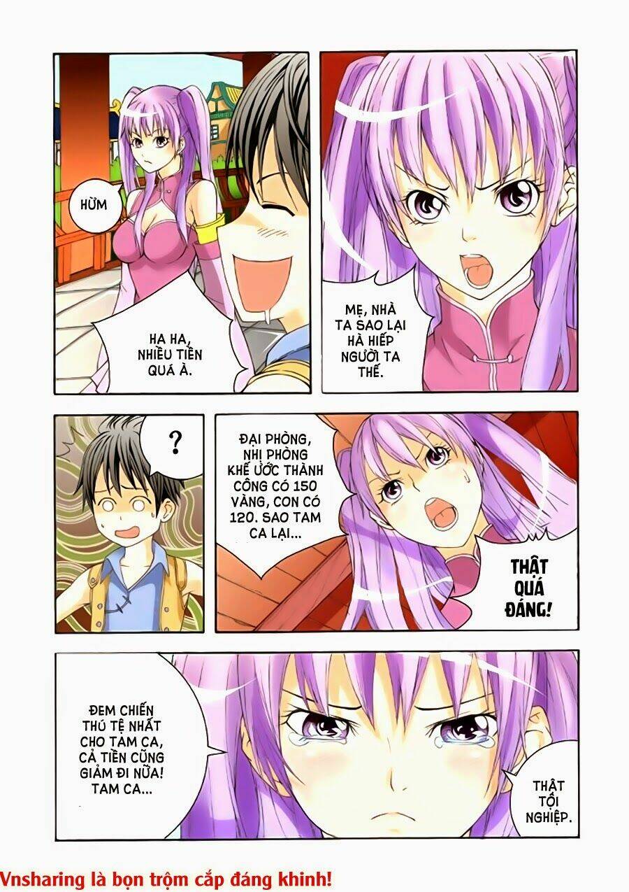 triệu hoán vạn tuế chapter 6 21