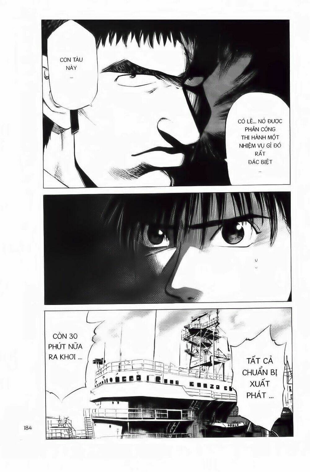 khỉ biển chapter 68 21