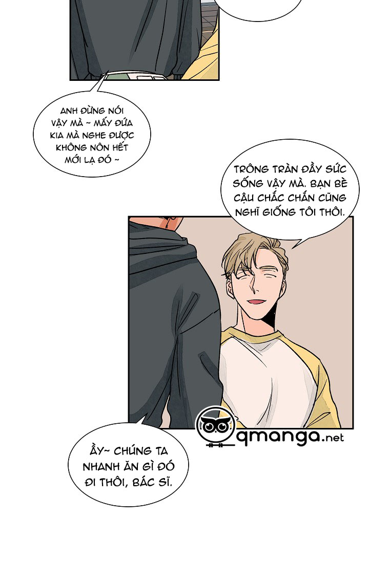 yêu em đi, bác sĩ! chapter 17 41