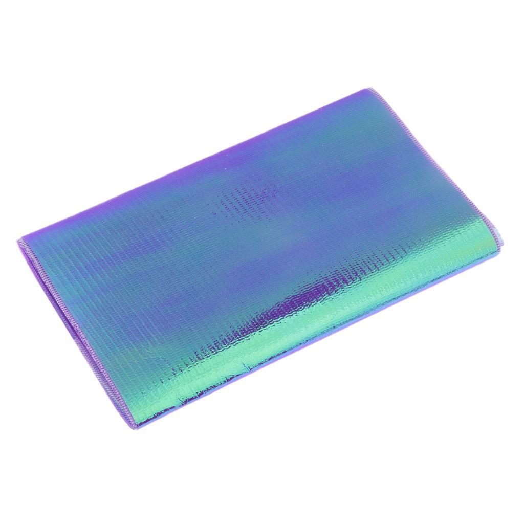 Fishing Lure Holographic Tape Fish Skin Tackle Craft Waterproof Reflective