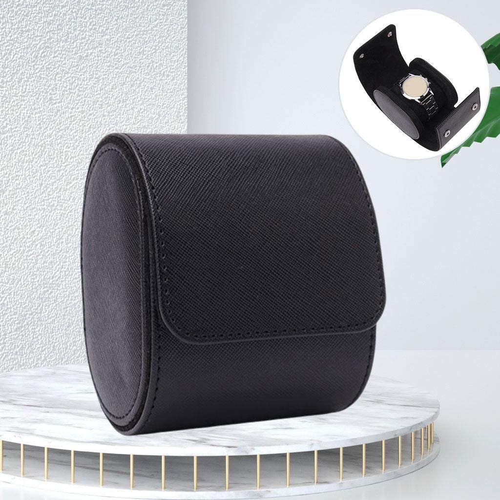 PU Leather,Watch Box ,Elegant Luxury Jewelry Storage for Smart  Men