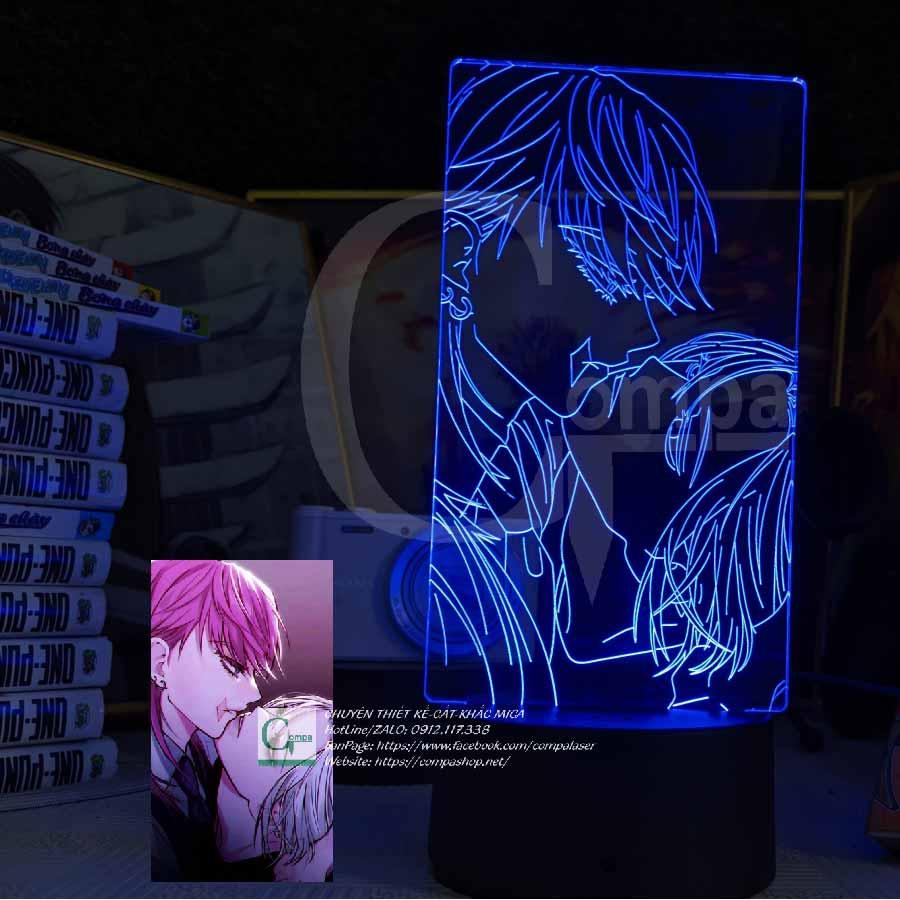 Đèn Ngủ Tokyo Revengers Manjiro Sano Mikey x Sanzu Haruchiyo Type 02 ATKR9909 16 MÀU TÙY CHỈNH