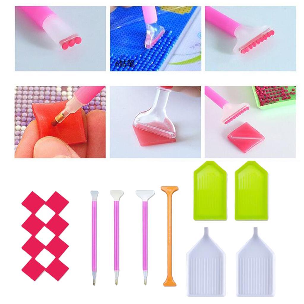 5D   Tool with Diamond Stitch Pen and Accessories