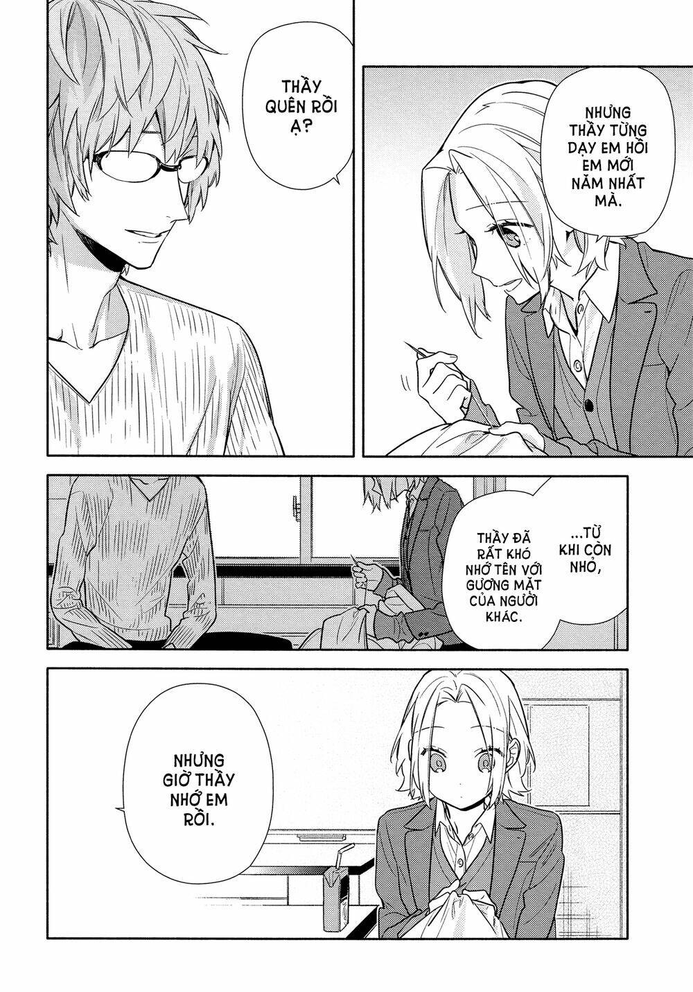 chuyện của hori và miyamura chapter 110 11