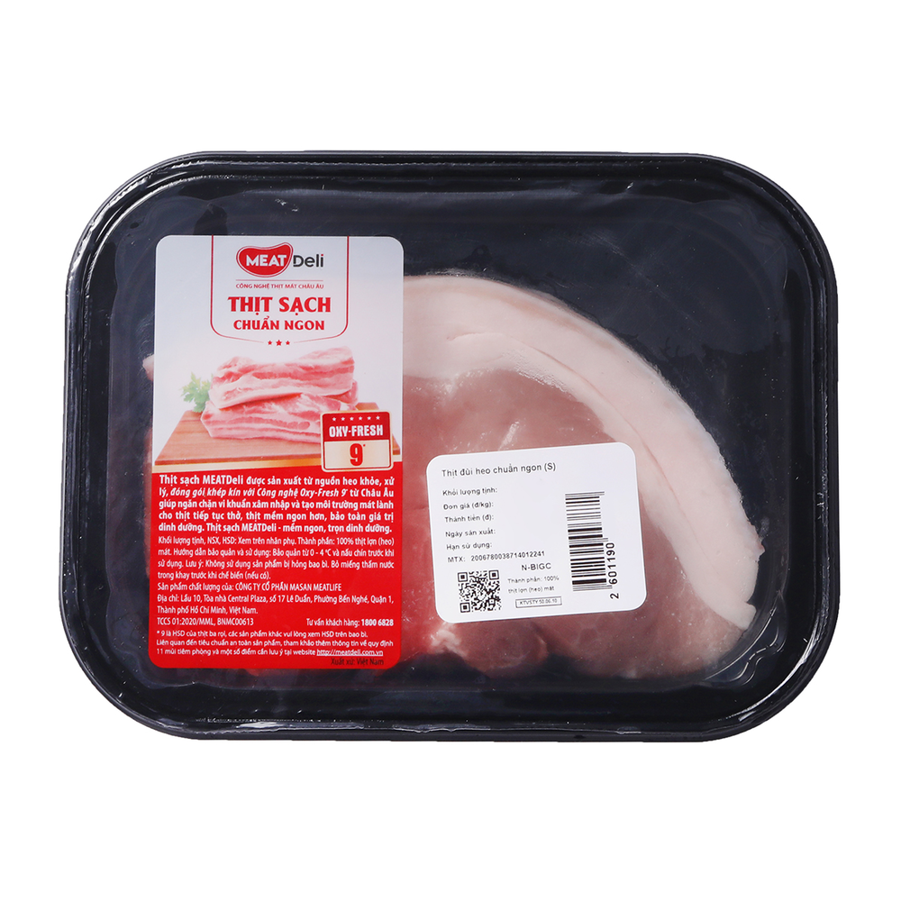 Thịt Đùi Heo Chuẩn Ngon Meat Deli 400G