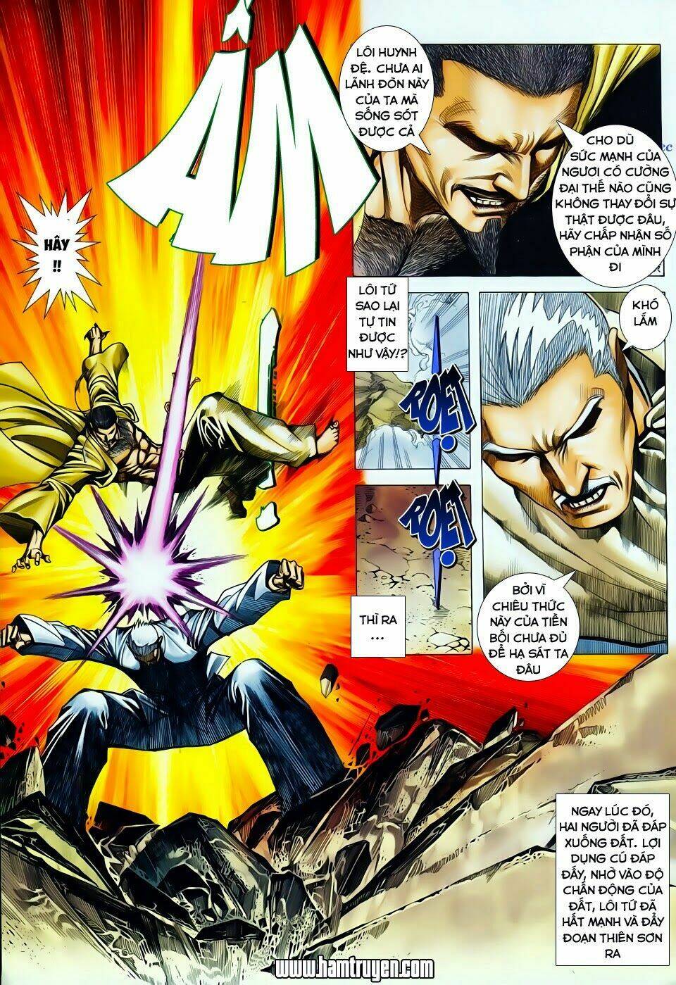 hung thú cuồng đao chapter 7 12