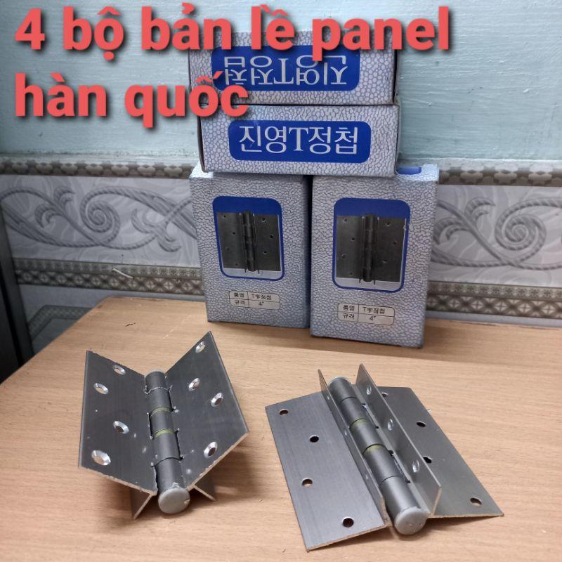 4 bộ bản lề panel hàn quốc