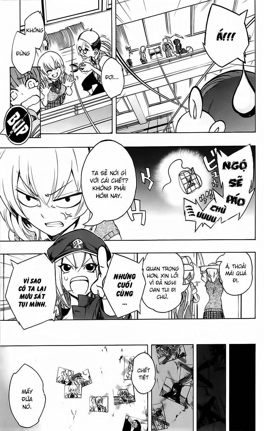 binbougami ga! chapter 20 24