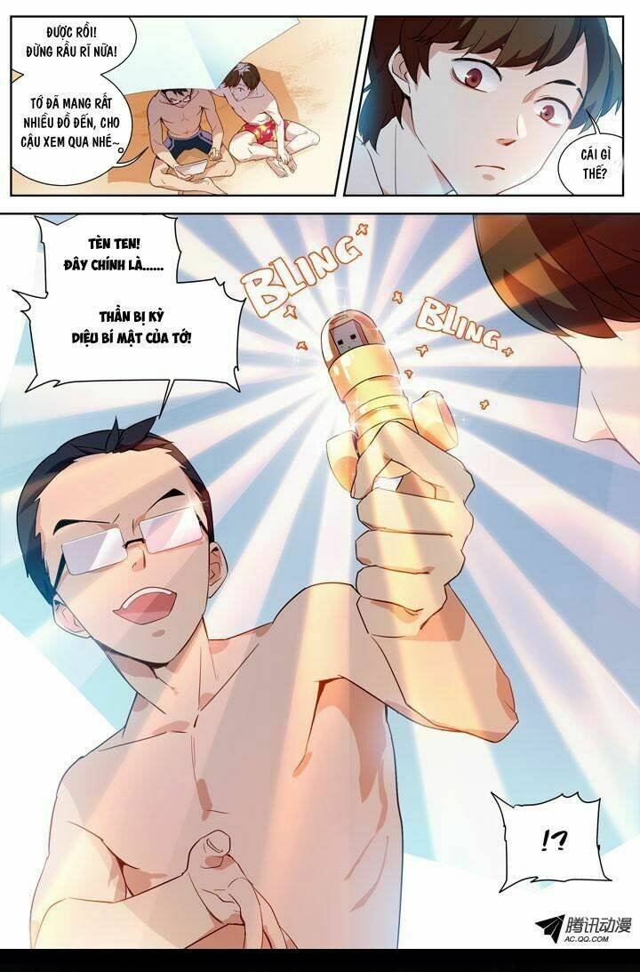 hiệp sĩ không có thể diện chapter 9 11