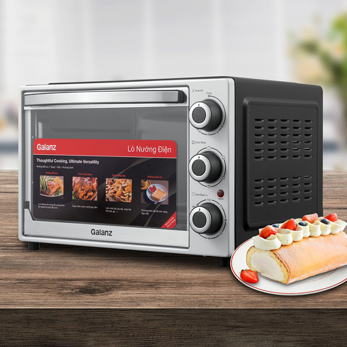 Lò Nướng Đối Lưu Galanz KWS1530LQ-D2 - Hàng Chính Hãng