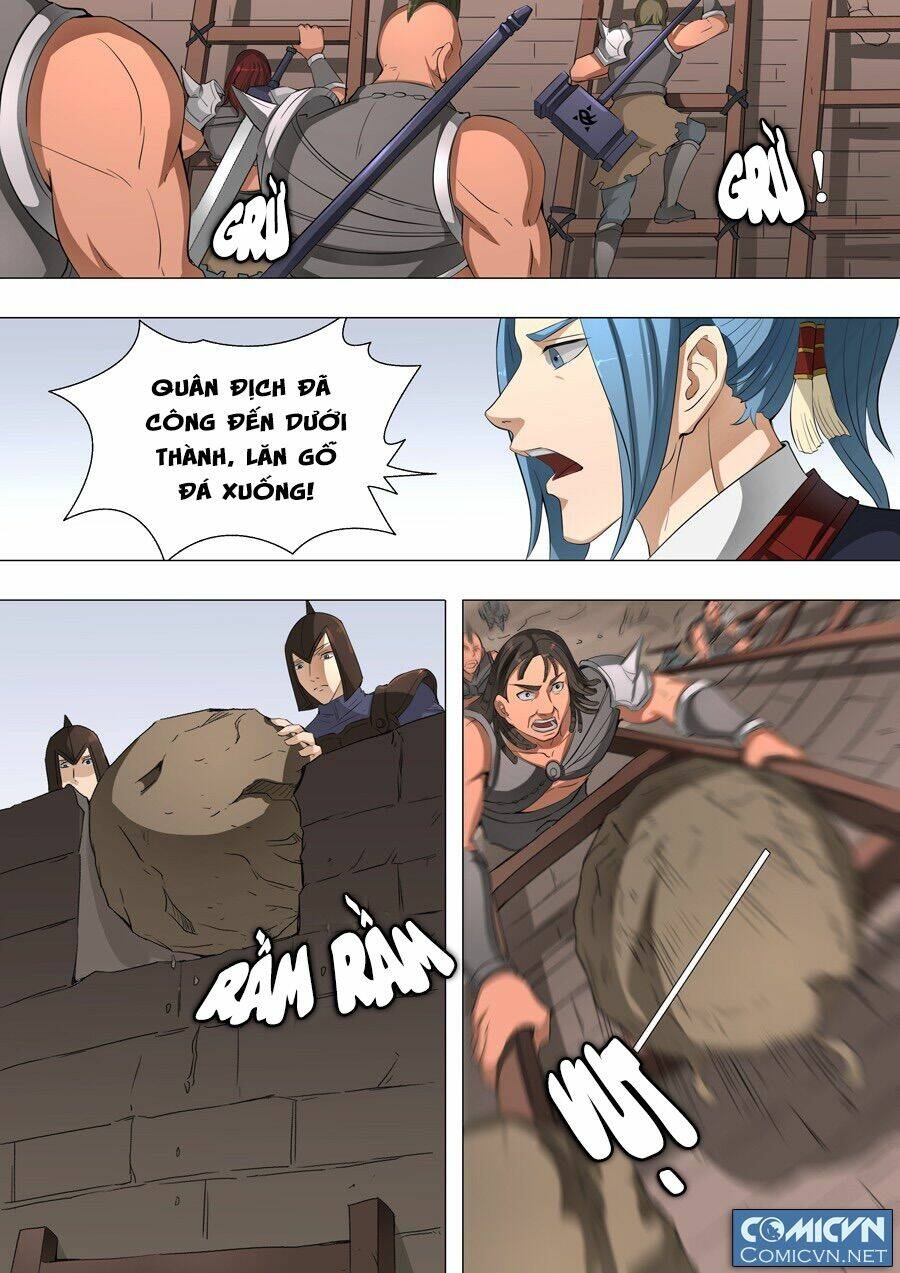 đường dần tại dị giới chapter 93 3