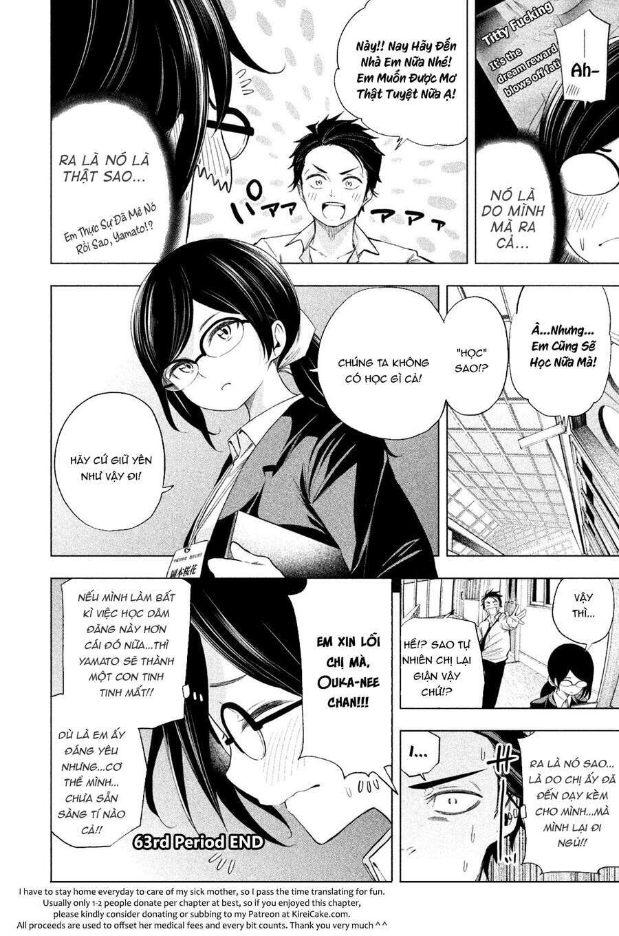 thế quái nào cô giáo lại ở đây!? chapter 63 15