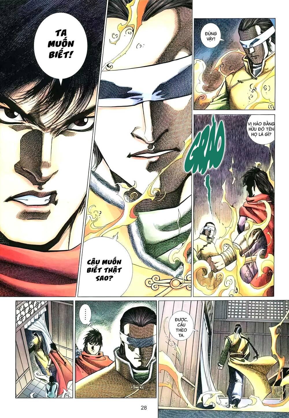 tuyết sơn phi hồ - mã vinh thành chapter 22 13