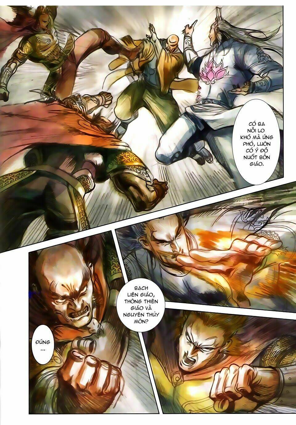 tân tác long hổ môn ngoại truyện chapter 1 5