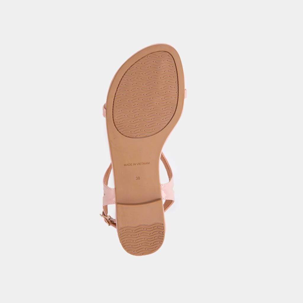 Sandal nữ Zelda Star đế bệt 1cm - SK019920