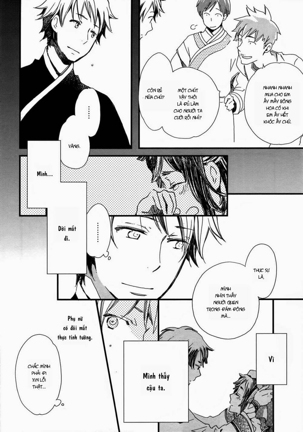 viên đá của nirvana chapter 2 17