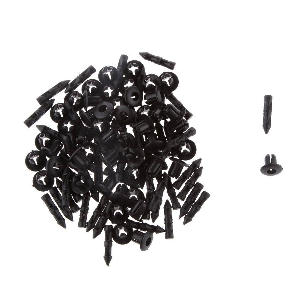 4-40pack Bumper Fastener Retainer Trim Clips for Retainer Clips