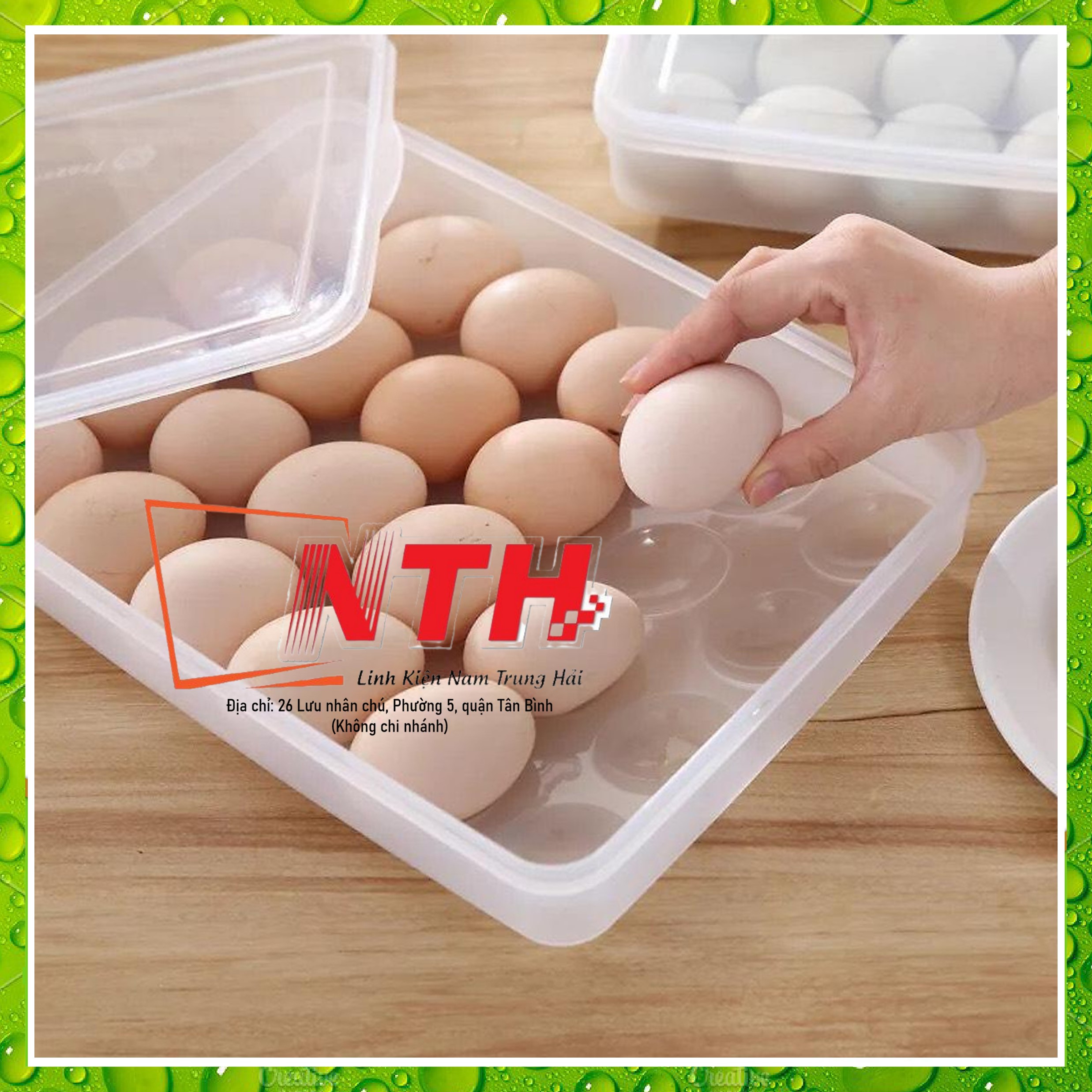 Khay đựng trứng Việt Nhật loại 24 ô GDTA