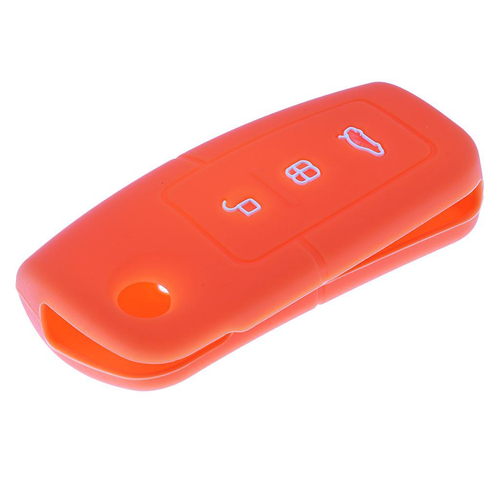 Silicone Car Safety Key Shell Case Cover Shield