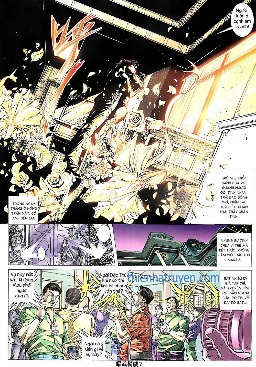 diệu võ dương oai chapter 246 5