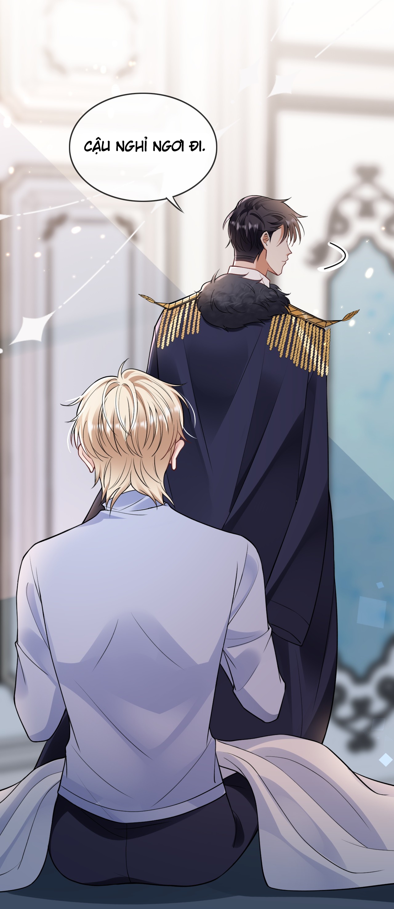 chiến lược tẩy trắng của phản diện chapter 3 22