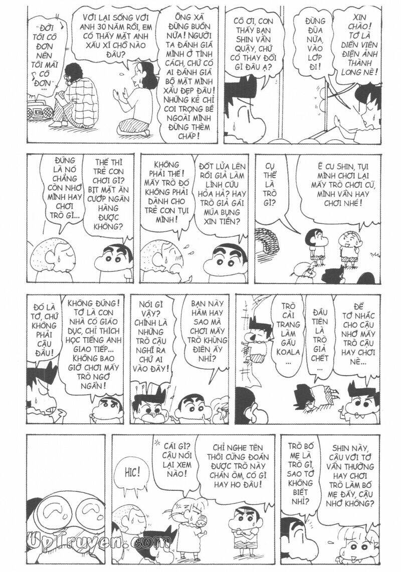 crayon shin-chan cậu bé bút chì chapter 28 63