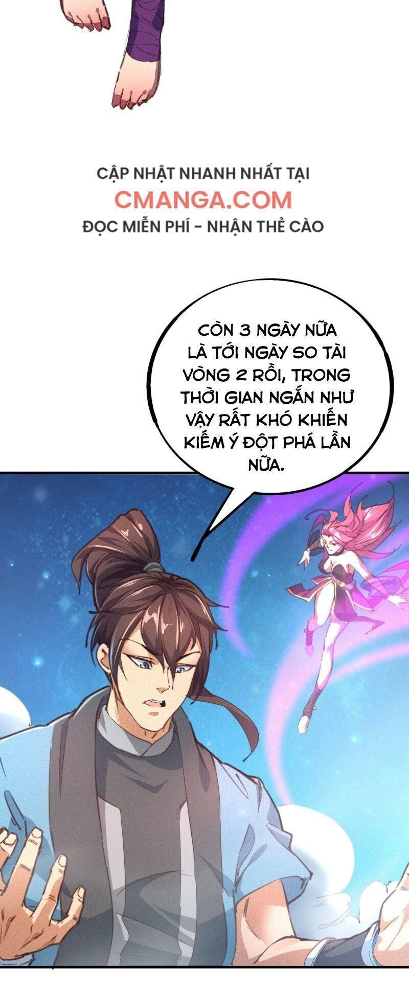 võ đạo chiến thần chapter 13 55