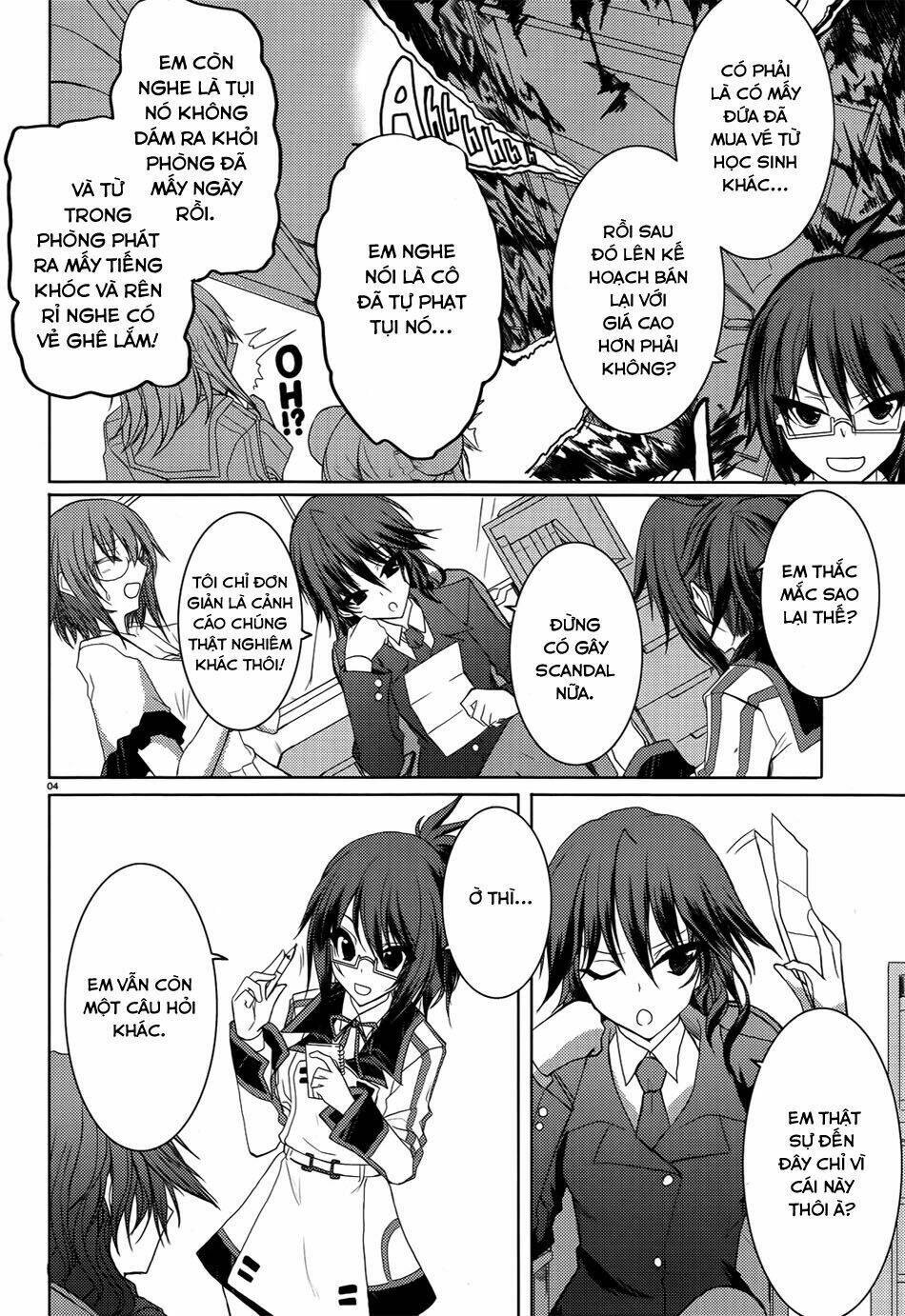 infinite stratos chapter 7 5